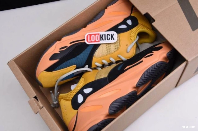 700 COLORWAY RUNNER NEW GZ6984 WAVE YELLOW BOOST ADIDAS SUN YEEZY 0811